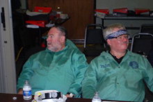 Tony Murphy, EMF and Mike Wright, USW